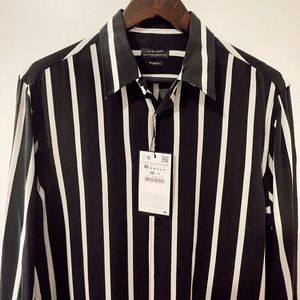 Trendy Zara Men Special Edition Button Up Shirt Size M